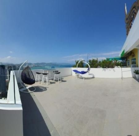 Nha Trang Seaview Penthouse Apartment מראה חיצוני תמונה