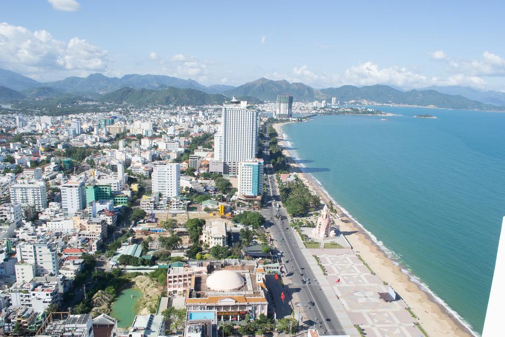 Nha Trang Seaview Penthouse Apartment חדר תמונה