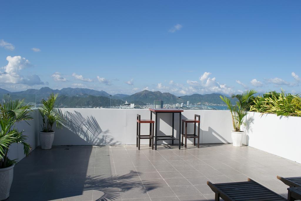 Nha Trang Seaview Penthouse Apartment חדר תמונה