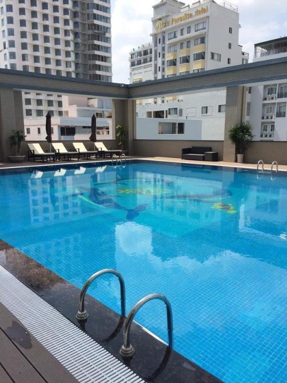 Nha Trang Seaview Penthouse Apartment חדר תמונה